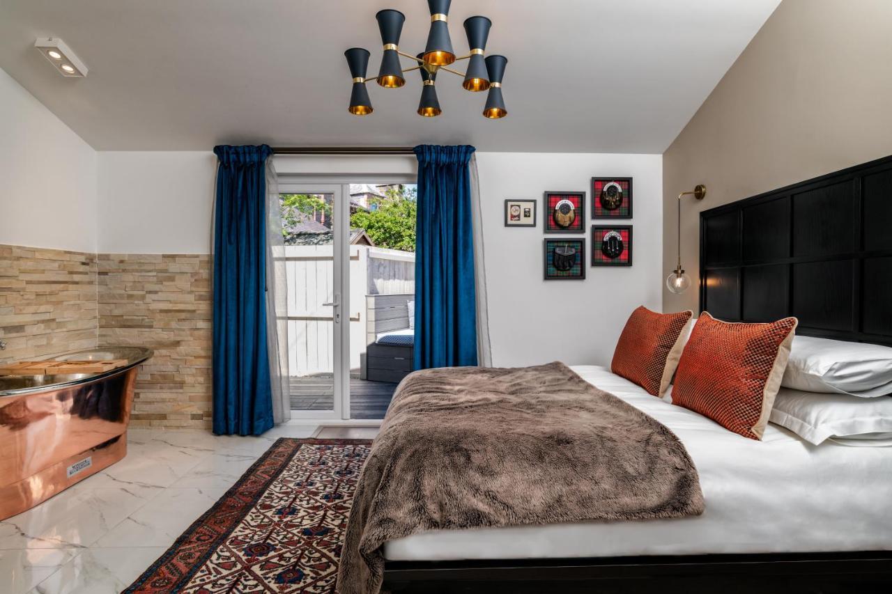 Relax In Super Size Copper Tub - 2 Bedroom Villa Ίνβερνες Εξωτερικό φωτογραφία